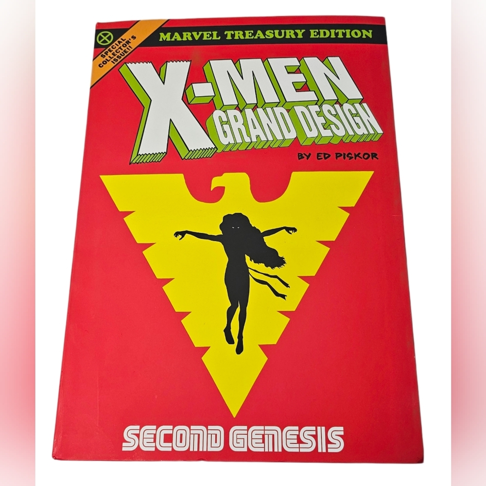 X-Men Grand Design Second Genesis by Ed Piskor Marvel Treasury Edition Book 2018